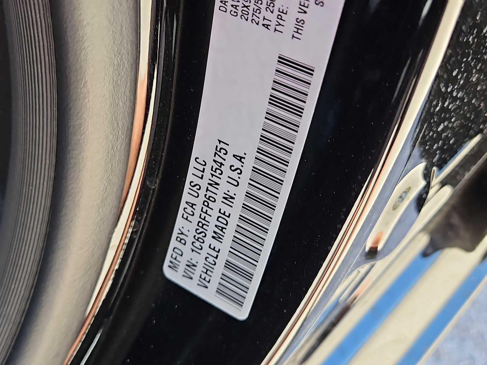 2026 RAM Ram 1500 RAM 1500 BIG HORN CREW CAB 4X4 5'7' BOX