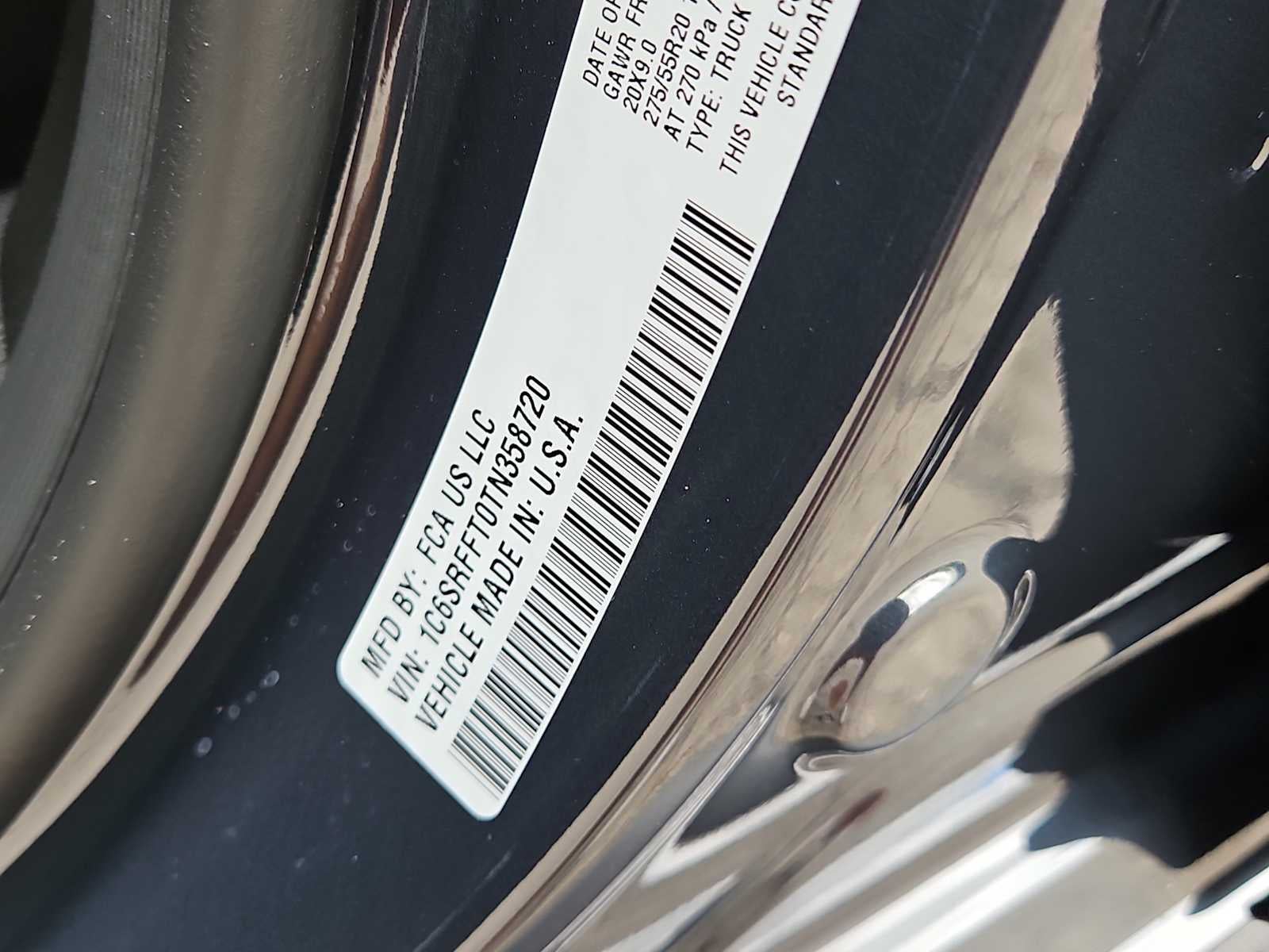 2026 RAM Ram 1500 RAM 1500 LONE STAR CREW CAB 4X4 5'7' BOX