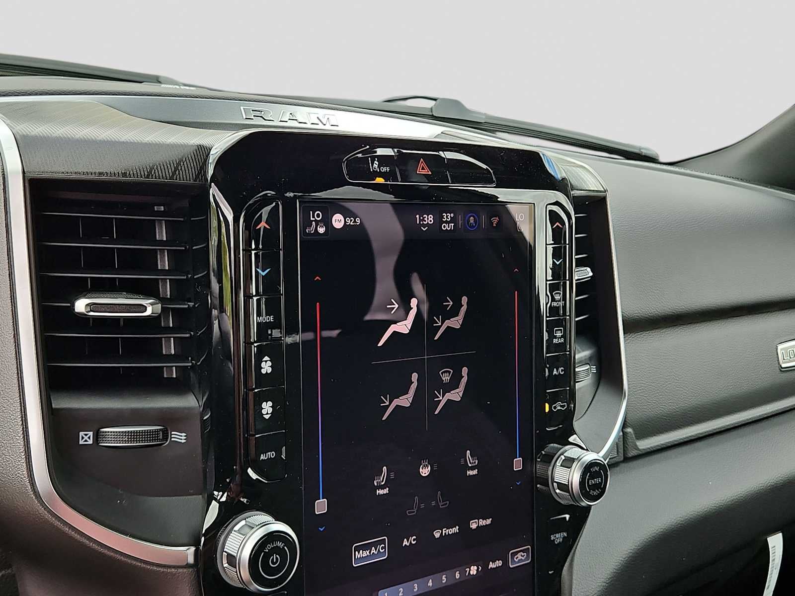 2026 RAM Ram 1500 RAM 1500 LONE STAR CREW CAB 4X4 5'7' BOX