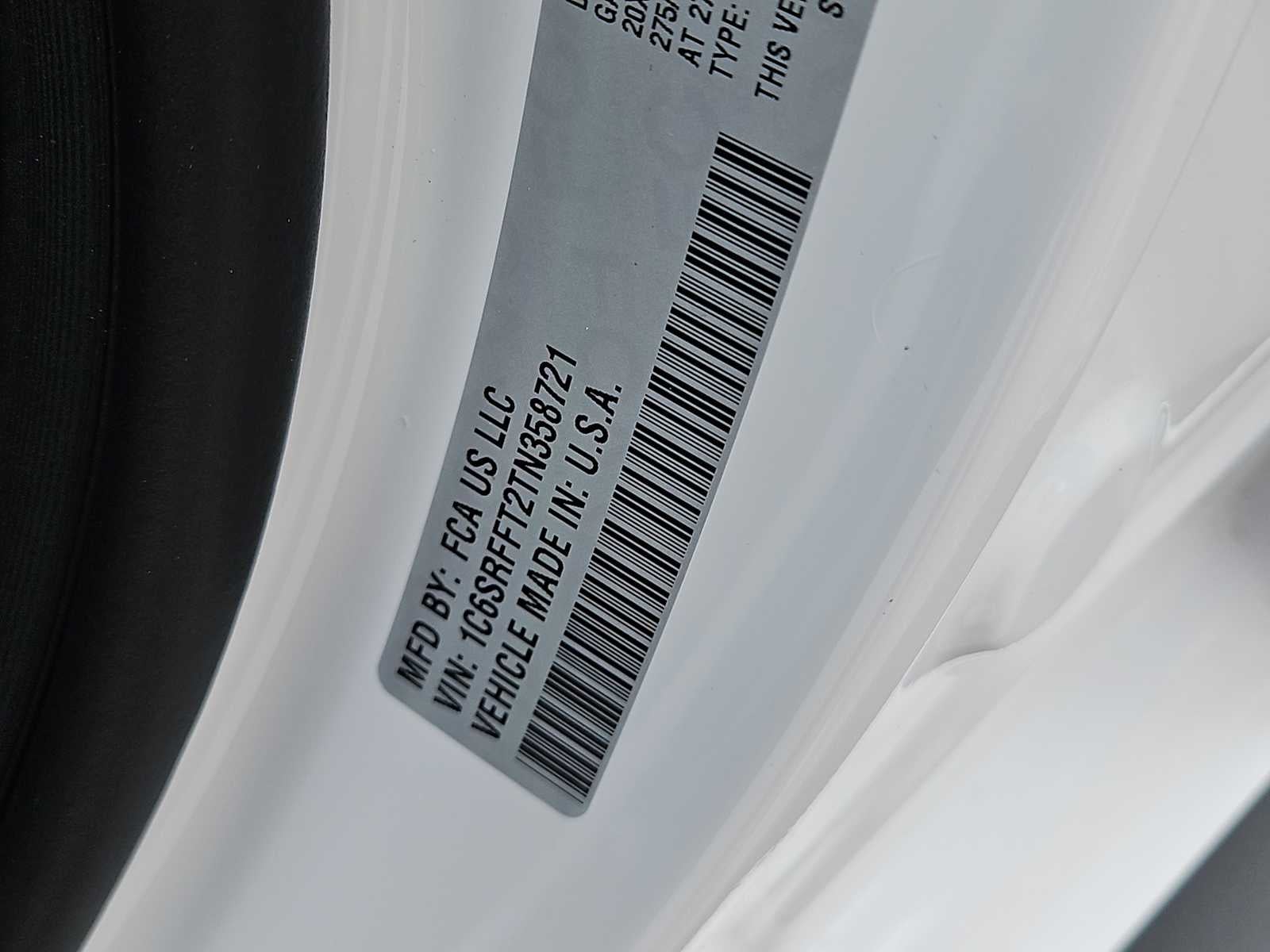 2026 RAM Ram 1500 RAM 1500 LONE STAR CREW CAB 4X4 5'7' BOX