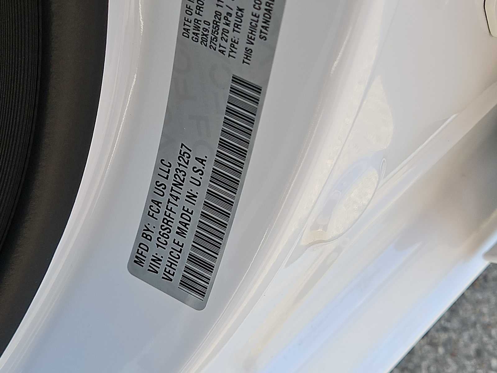 2026 RAM Ram 1500 RAM 1500 LONE STAR CREW CAB 4X4 5'7' BOX