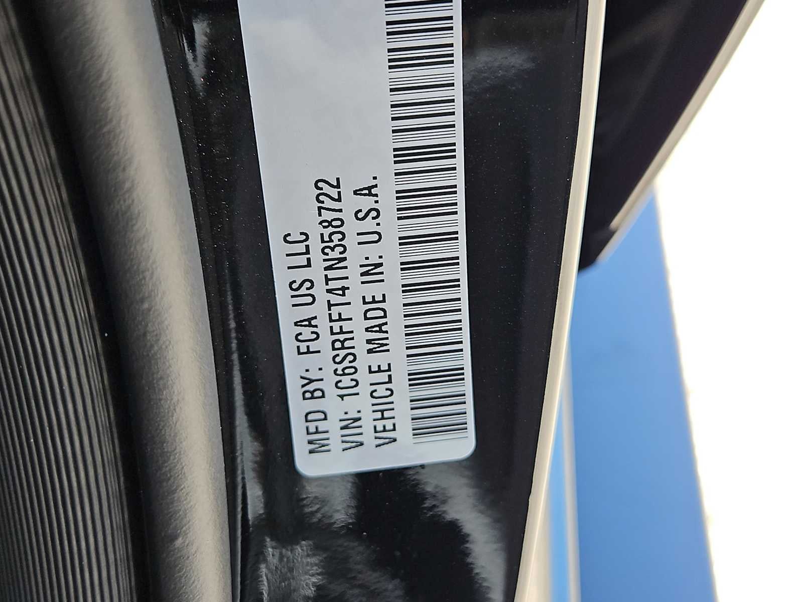 2026 RAM Ram 1500 RAM 1500 LONE STAR CREW CAB 4X4 5'7' BOX