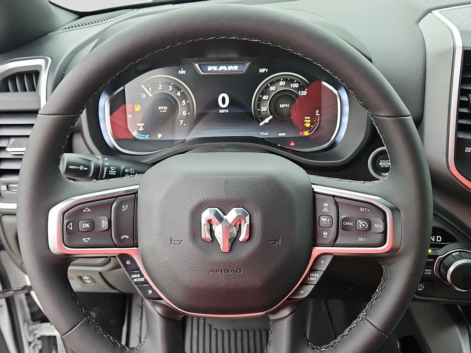 2026 RAM Ram 1500 RAM 1500 LONE STAR CREW CAB 4X4 5'7' BOX