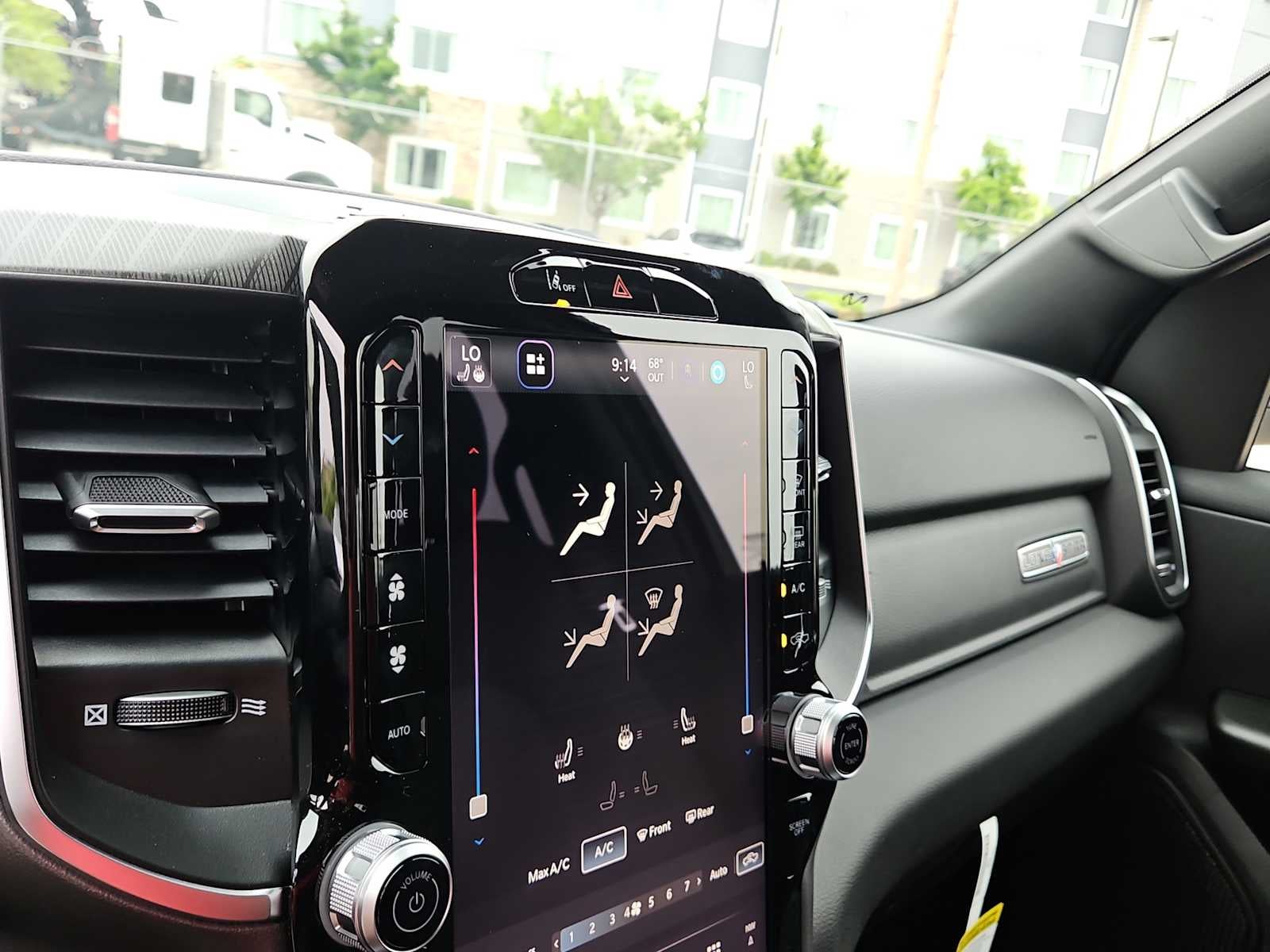 2026 RAM Ram 1500 RAM 1500 LONE STAR CREW CAB 4X4 5'7' BOX