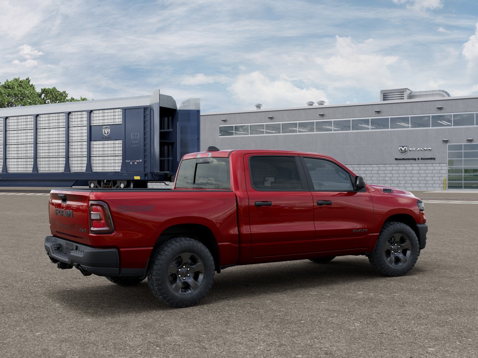 2026 RAM Ram 1500 RAM 1500 WARLOCK CREW CAB 4X4 5'7' BOX