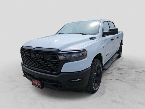 2026 RAM Ram 1500 RAM 1500 WARLOCK CREW CAB 4X4 5'7' BOX