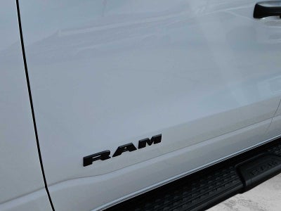 2026 RAM Ram 1500 RAM 1500 WARLOCK CREW CAB 4X4 5'7' BOX