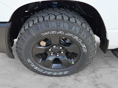 2026 RAM Ram 1500 RAM 1500 WARLOCK CREW CAB 4X4 5'7' BOX