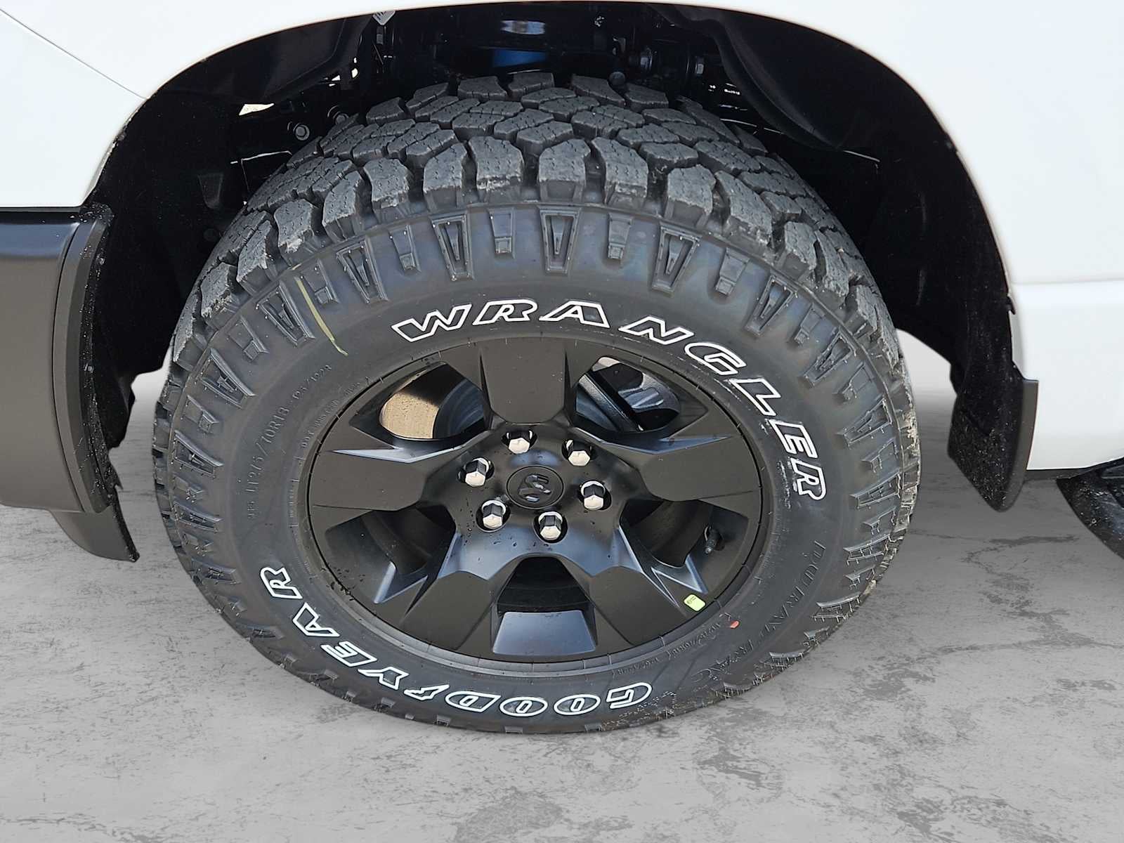2026 RAM Ram 1500 RAM 1500 WARLOCK CREW CAB 4X4 5'7' BOX