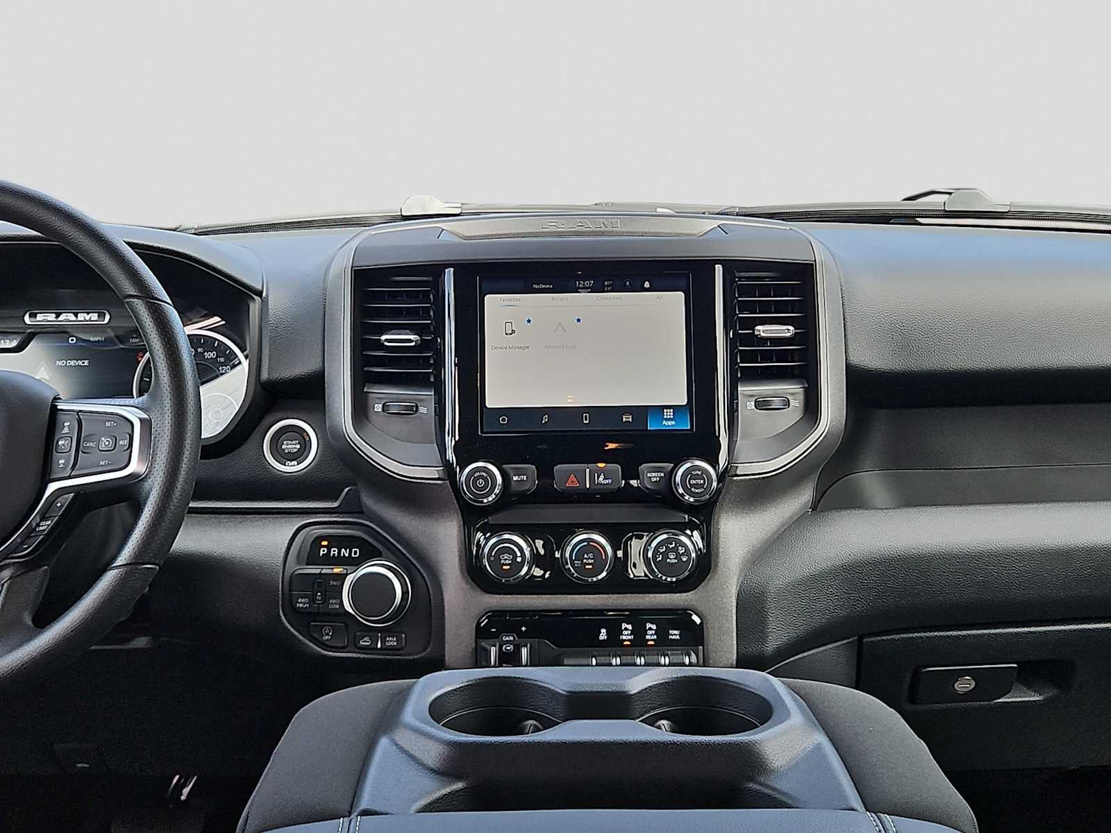 2026 RAM Ram 1500 RAM 1500 WARLOCK CREW CAB 4X4 5'7' BOX