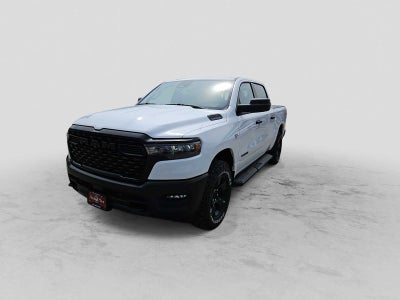 2026 RAM Ram 1500 RAM 1500 WARLOCK CREW CAB 4X4 5'7' BOX