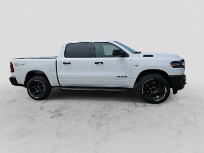 2026 RAM Ram 1500 RAM 1500 WARLOCK CREW CAB 4X4 5'7' BOX