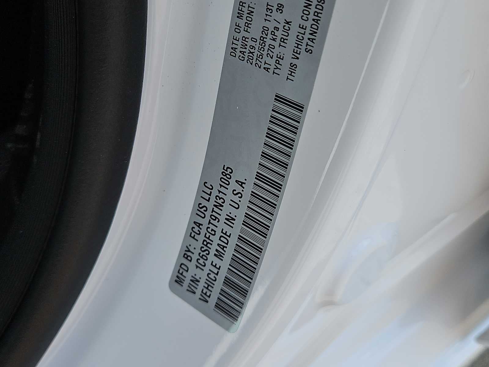 2026 RAM Ram 1500 RAM 1500 EXPRESS CREW CAB 4X4 5'7' BOX