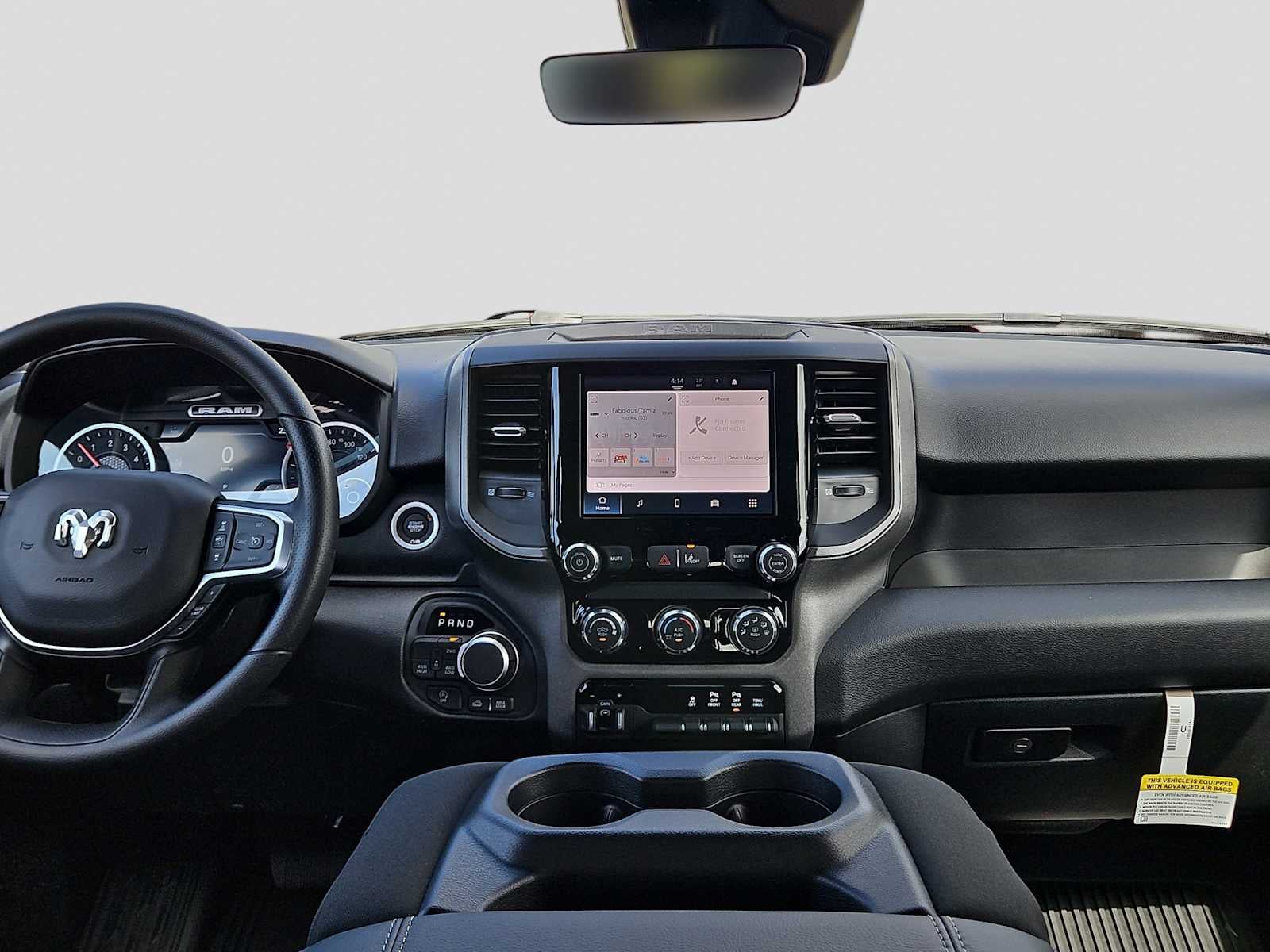 2026 RAM Ram 1500 RAM 1500 WARLOCK CREW CAB 4X4 5'7' BOX