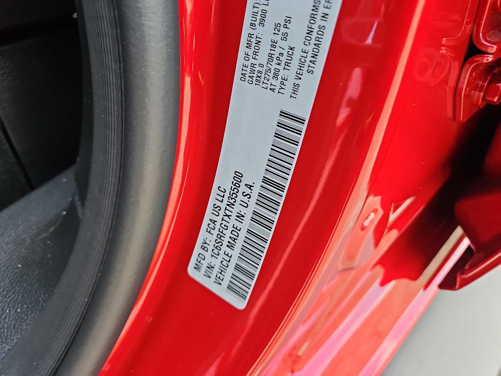 2026 RAM Ram 1500 RAM 1500 WARLOCK CREW CAB 4X4 5'7' BOX