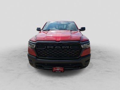 2026 RAM Ram 1500 RAM 1500 WARLOCK CREW CAB 4X4 5'7' BOX