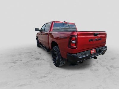 2026 RAM Ram 1500 RAM 1500 WARLOCK CREW CAB 4X4 5'7' BOX