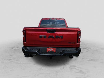 2026 RAM Ram 1500 RAM 1500 WARLOCK CREW CAB 4X4 5'7' BOX