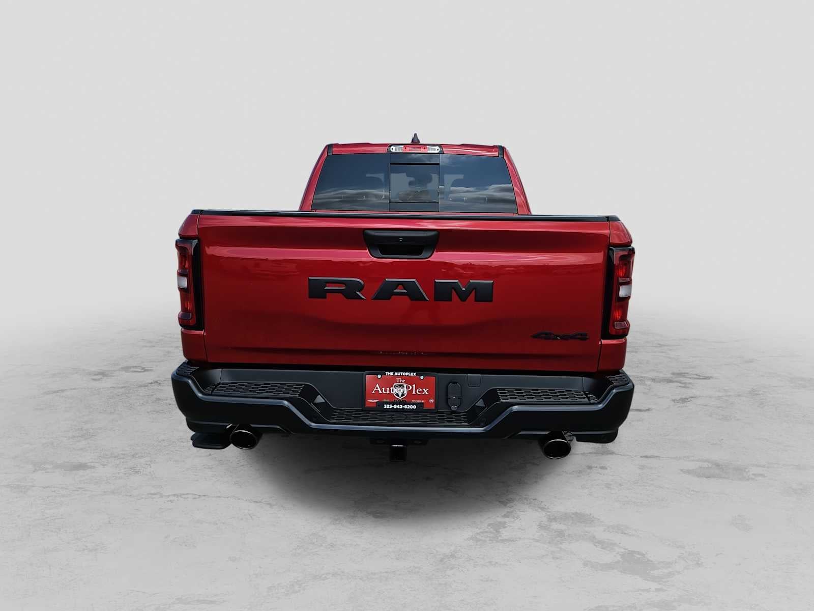2026 RAM Ram 1500 RAM 1500 WARLOCK CREW CAB 4X4 5'7' BOX