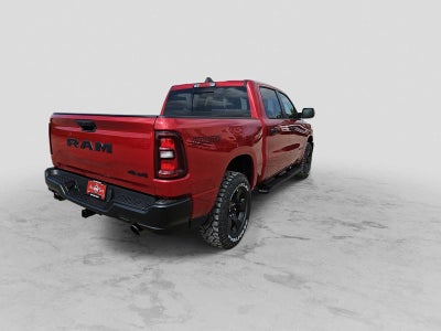 2026 RAM Ram 1500 RAM 1500 WARLOCK CREW CAB 4X4 5'7' BOX