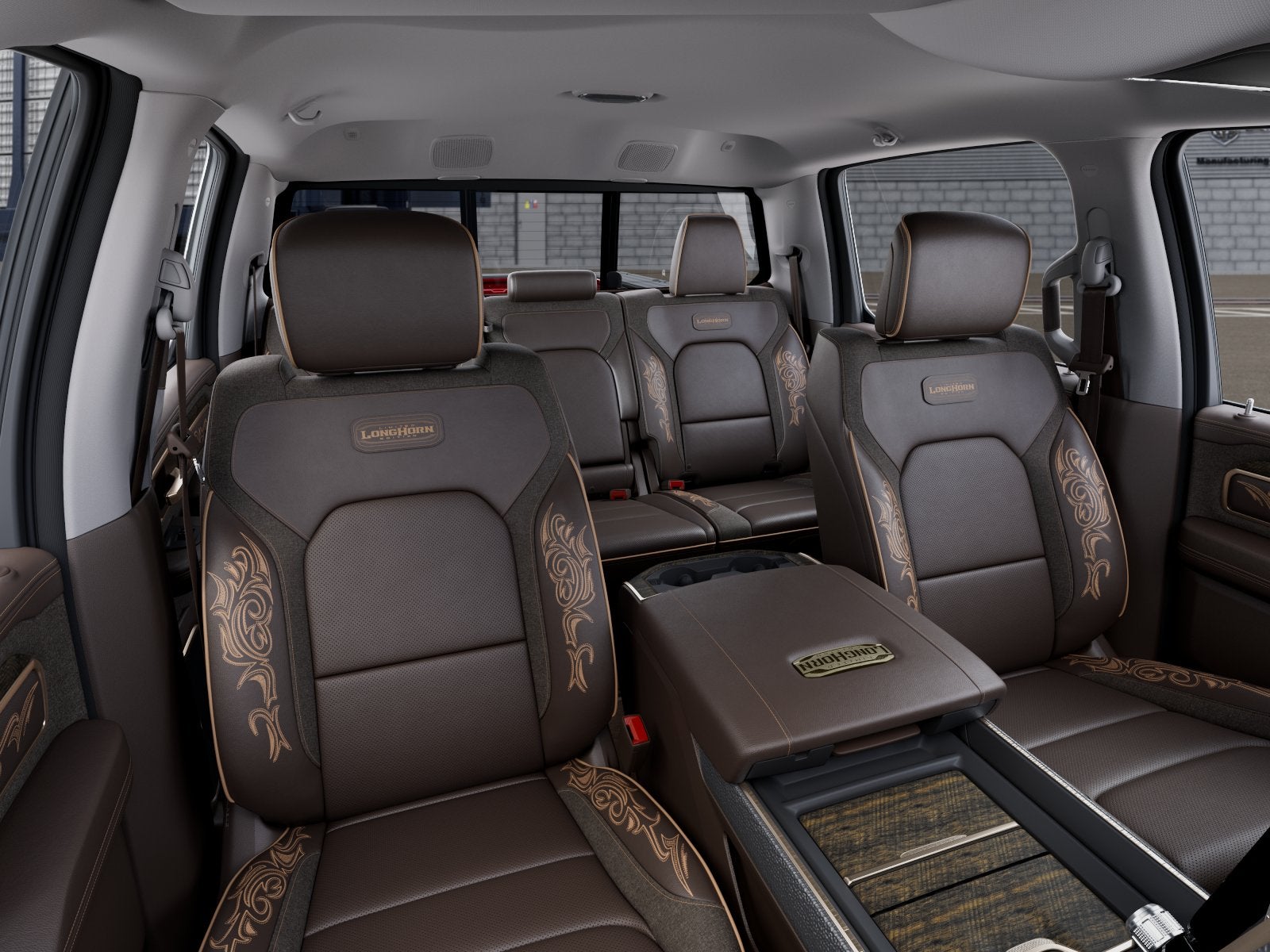 2026 RAM Ram 1500 RAM 1500 LIMITED LONGHORN CREW CAB 4X4 5'7' BOX