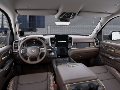 2026 RAM Ram 1500 RAM 1500 LIMITED LONGHORN CREW CAB 4X4 5'7' BOX