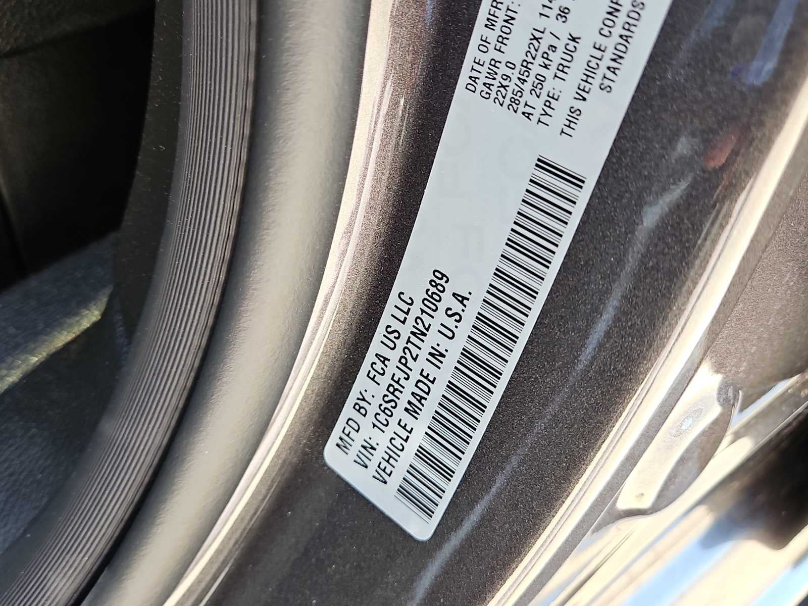 2026 RAM Ram 1500 RAM 1500 LARAMIE CREW CAB 4X4 5'7' BOX