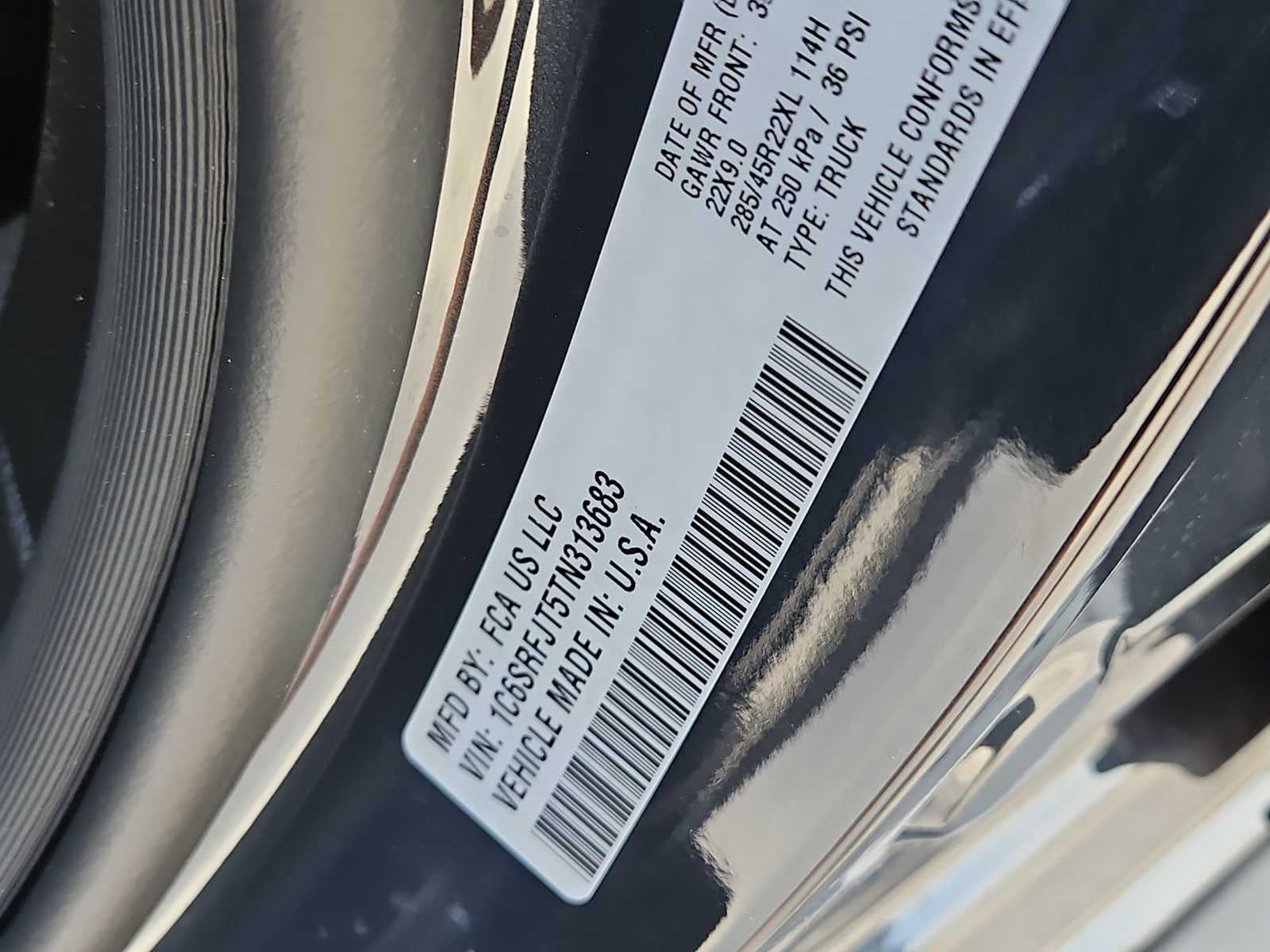 2026 RAM Ram 1500 RAM 1500 LARAMIE CREW CAB 4X4 5'7' BOX