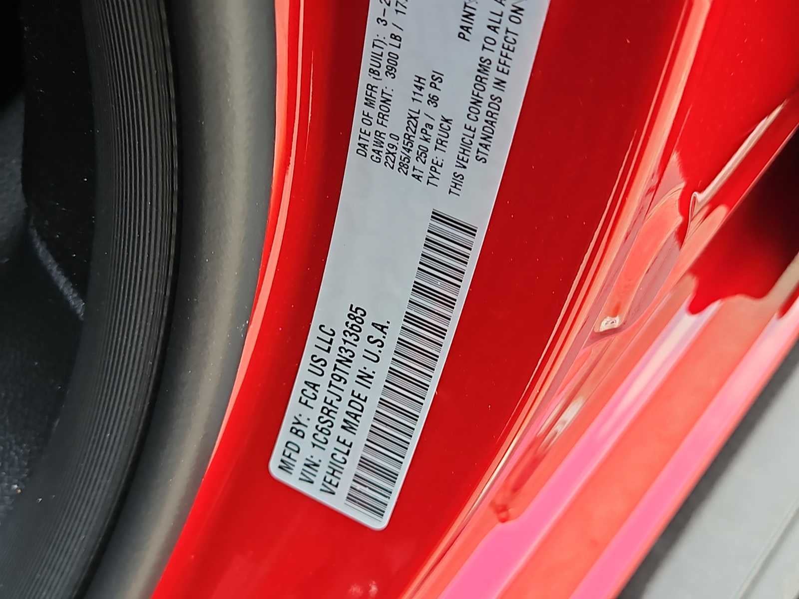 2026 RAM Ram 1500 RAM 1500 LARAMIE CREW CAB 4X4 5'7' BOX