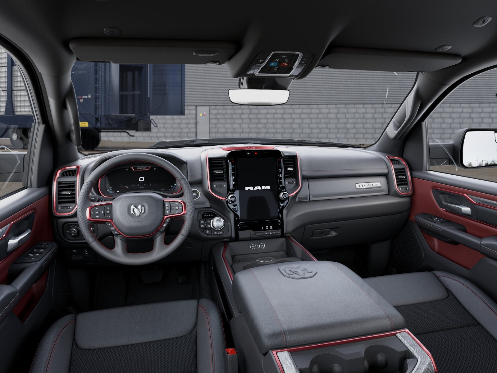 2026 RAM Ram 1500 RAM 1500 REBEL CREW CAB 4X4 5'7' BOX