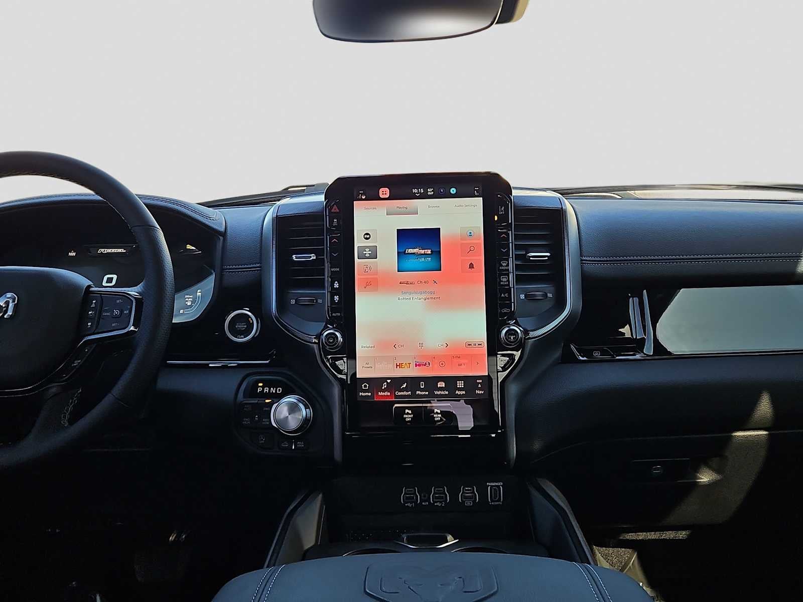 2026 RAM Ram 1500 RAM 1500 REBEL CREW CAB 4X4 5'7' BOX