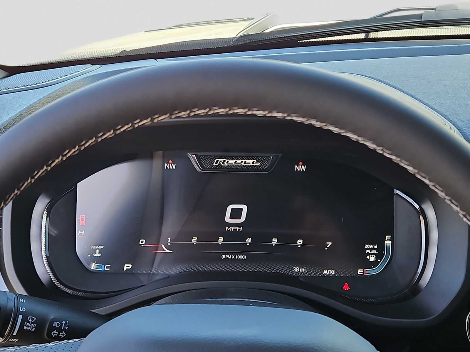 2026 RAM Ram 1500 RAM 1500 REBEL CREW CAB 4X4 5'7' BOX