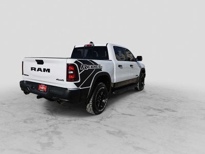 2026 RAM Ram 1500 RAM 1500 REBEL CREW CAB 4X4 5'7' BOX