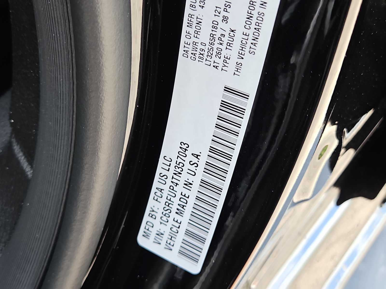 2026 RAM Ram 1500 RAM 1500 RHO CREW CAB 4X4 5'7' BOX