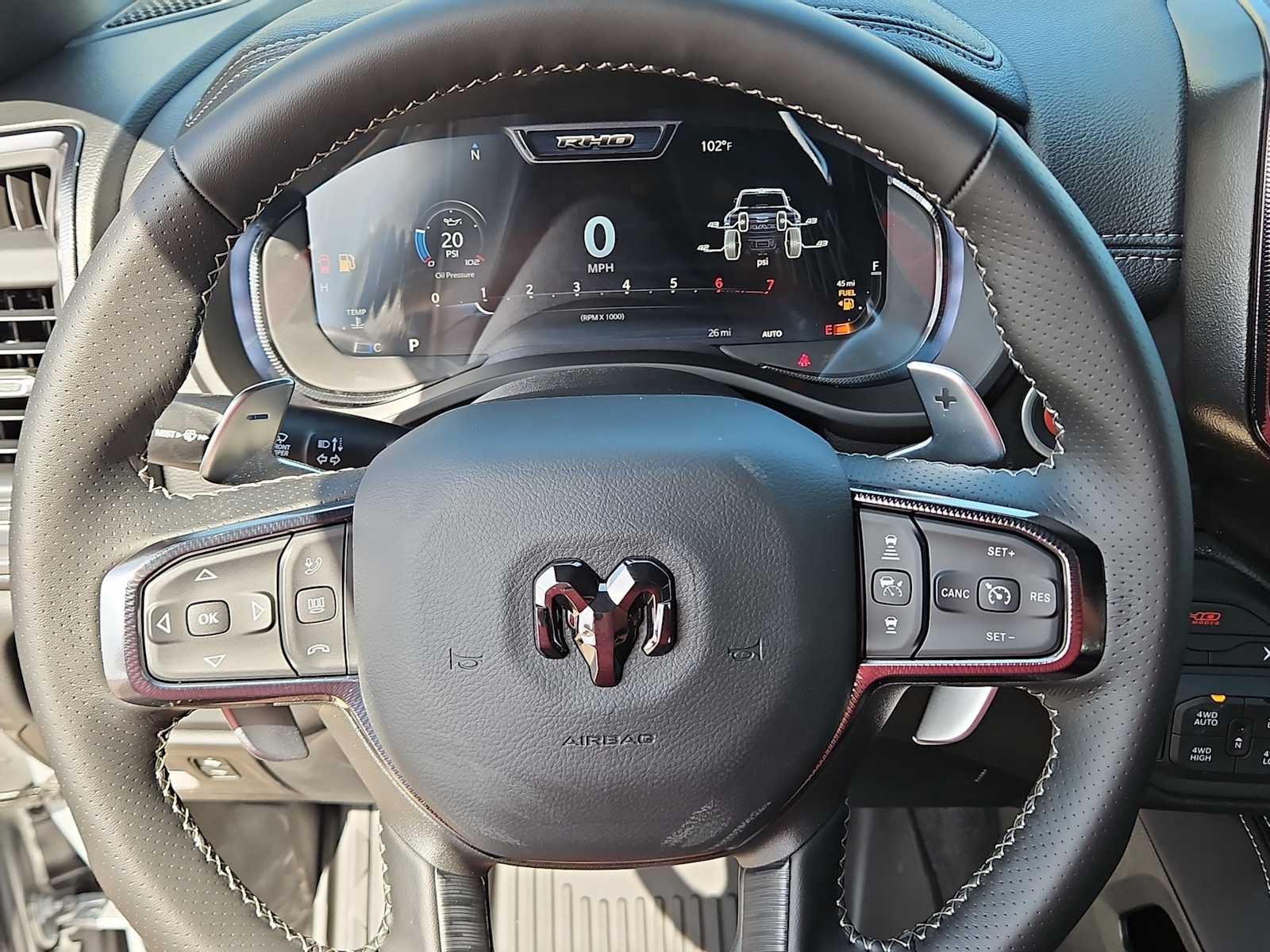 2026 RAM Ram 1500 RAM 1500 RHO CREW CAB 4X4 5'7' BOX