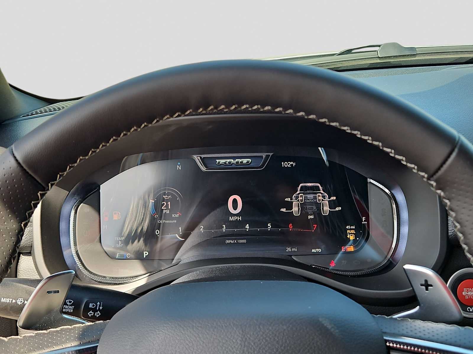 2026 RAM Ram 1500 RAM 1500 RHO CREW CAB 4X4 5'7' BOX