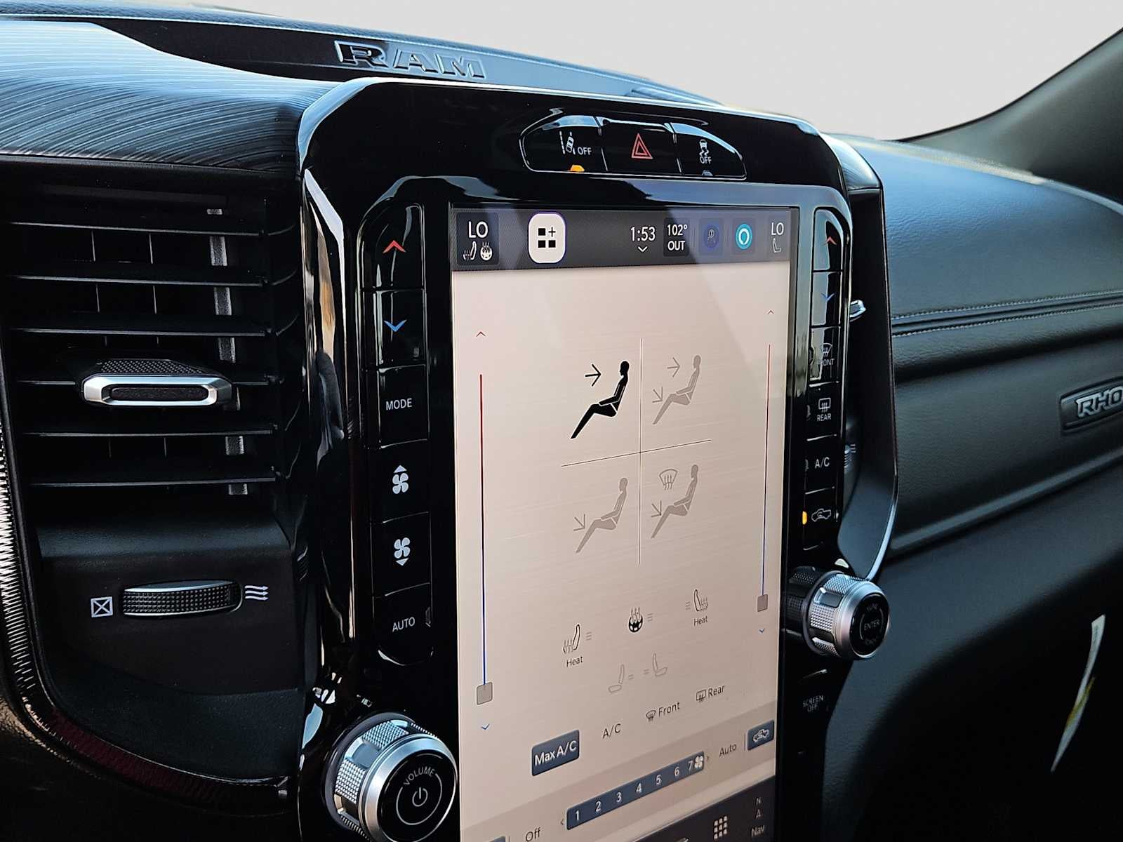 2026 RAM Ram 1500 RAM 1500 RHO CREW CAB 4X4 5'7' BOX