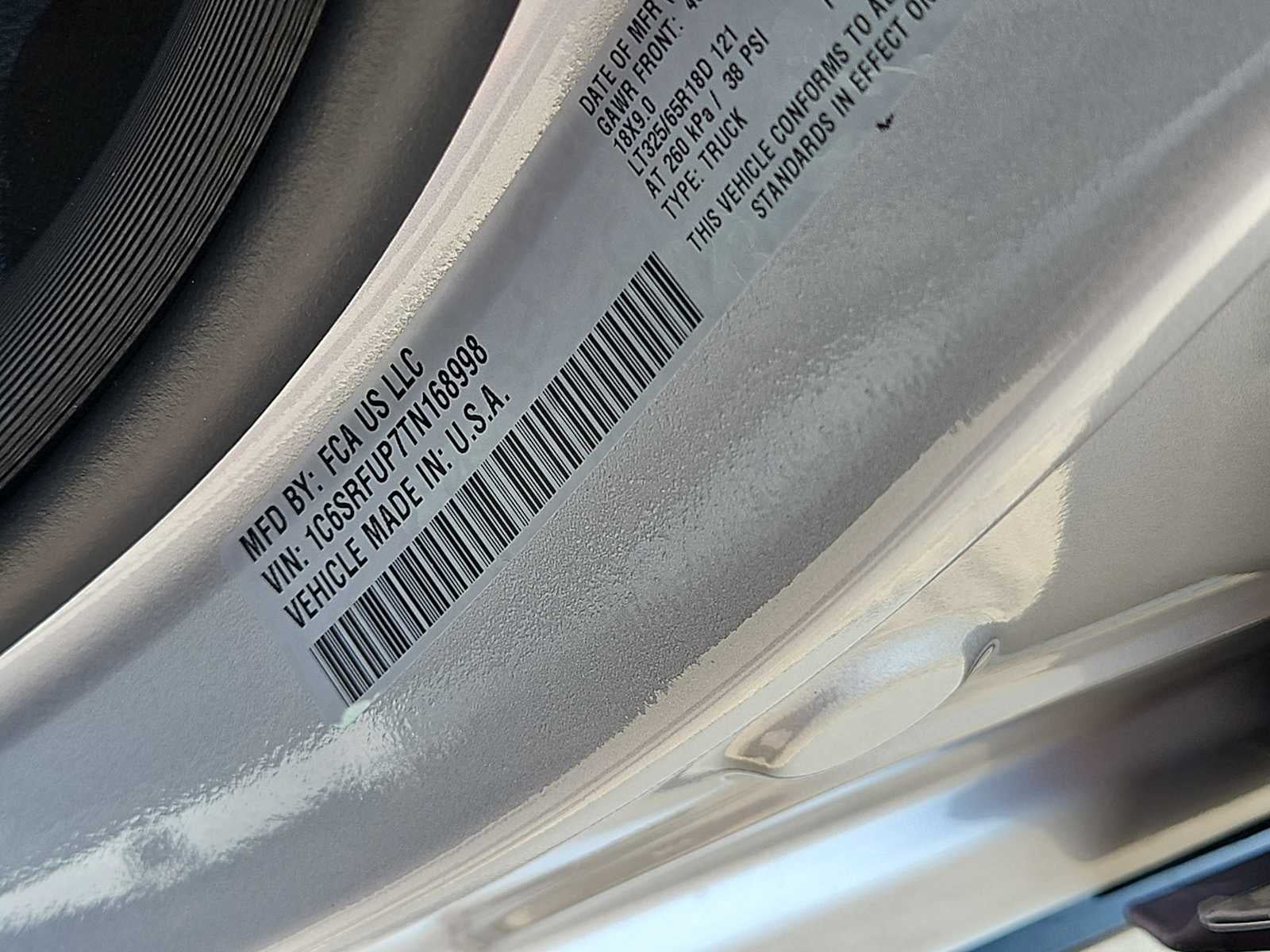 2026 RAM Ram 1500 RAM 1500 RHO CREW CAB 4X4 5'7' BOX