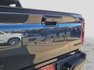 2026 RAM Ram 1500 RAM 1500 RHO CREW CAB 4X4 5'7' BOX