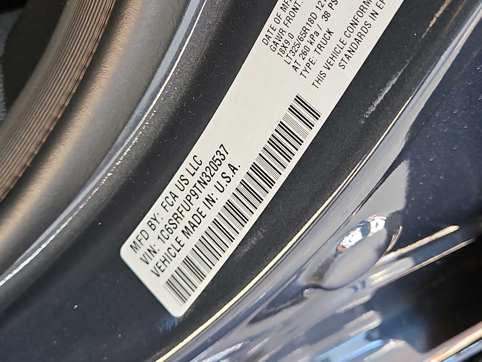 2026 RAM Ram 1500 RAM 1500 RHO CREW CAB 4X4 5'7' BOX