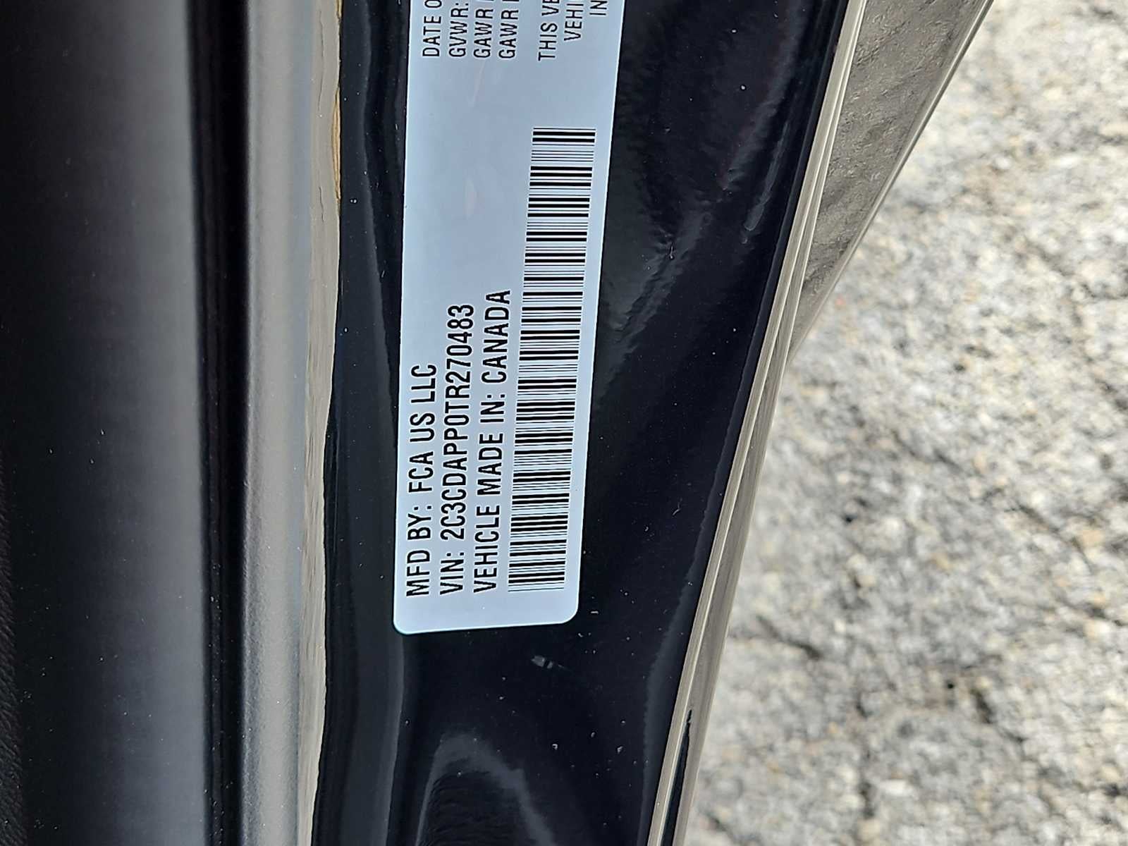 2026 Dodge Charger CHARGER R/T 2-DOOR AWD