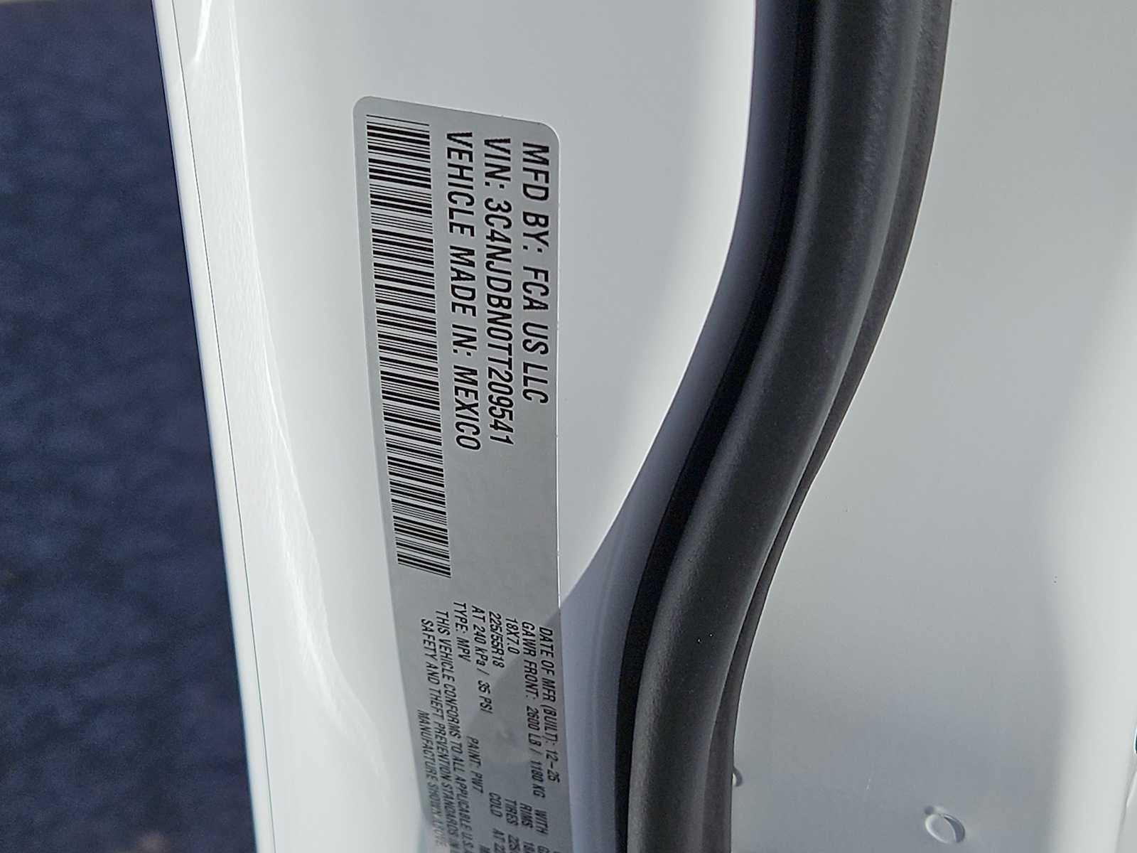 2026 Jeep Compass COMPASS LATITUDE ALTITUDE 4X4