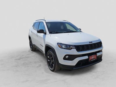 2026 Jeep Compass COMPASS LATITUDE ALTITUDE 4X4