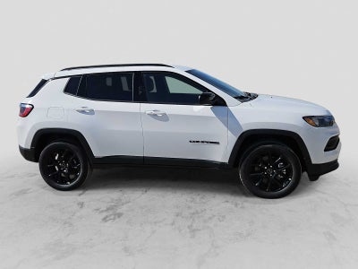 2026 Jeep Compass COMPASS LATITUDE ALTITUDE 4X4