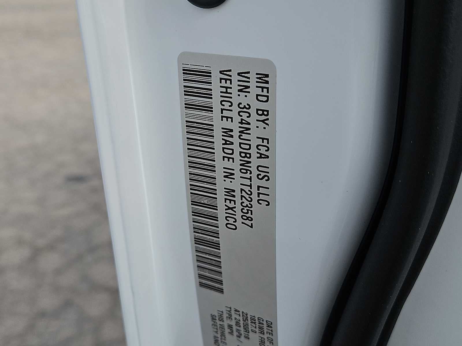 2026 Jeep Compass COMPASS LATITUDE ALTITUDE 4X4