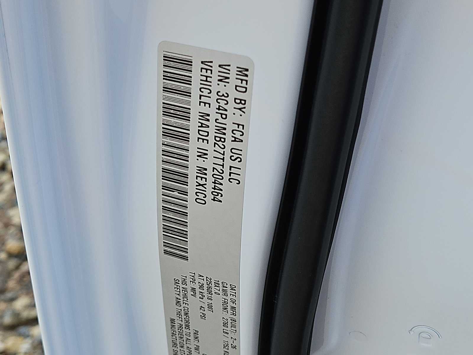 2026 Jeep Cherokee CHEROKEE LAREDO 4X4