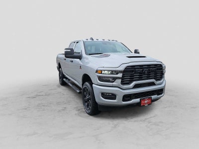 2026 RAM Ram 2500 RAM 2500 BLACK EXPRESS CREW CAB 4X4 6'4' BOX