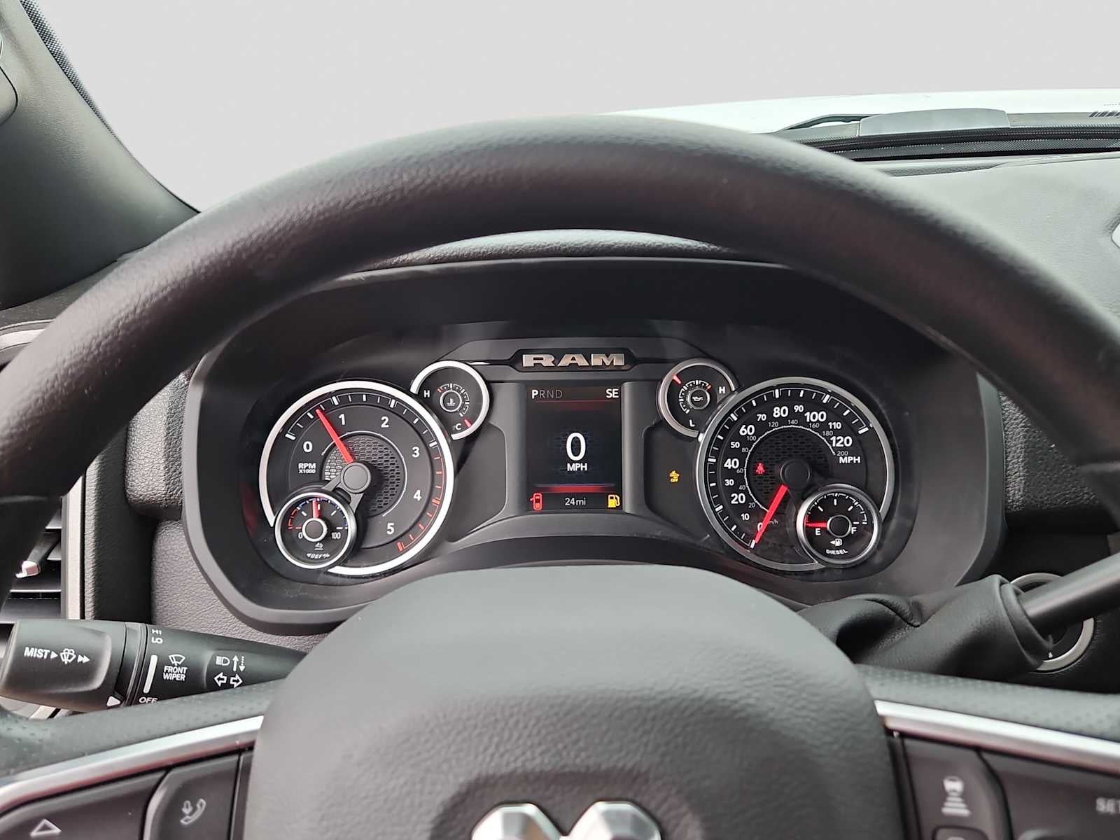 2026 RAM Ram 2500 RAM 2500 BLACK EXPRESS CREW CAB 4X4 6'4' BOX