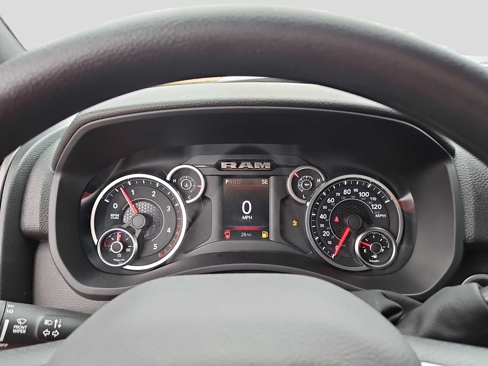 2026 RAM Ram 2500 RAM 2500 BLACK EXPRESS CREW CAB 4X4 6'4' BOX