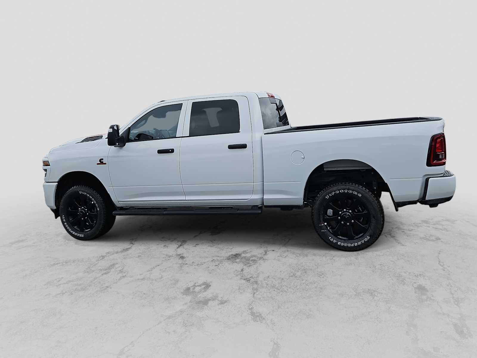 2026 RAM Ram 2500 RAM 2500 BLACK EXPRESS CREW CAB 4X4 6'4' BOX